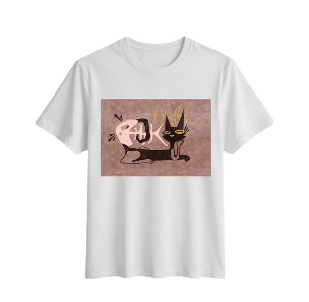 Cat T-Shirt #1
