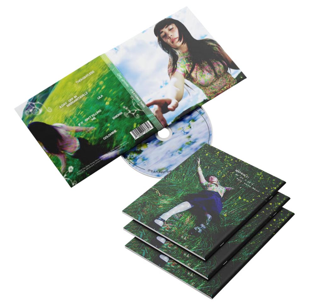 It's A Funny Thing CD EP + Zine